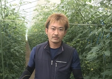 小久江さん(2022年就農予定)